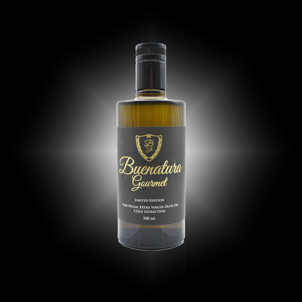 Buenatura Gourmet Pure Picual Extra Virgin Olive Oil - 500ml - Limited Edition