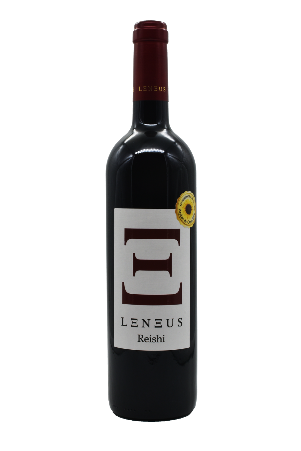 LENEUS Tempranillo Reishi Organic Red Wine Bottle