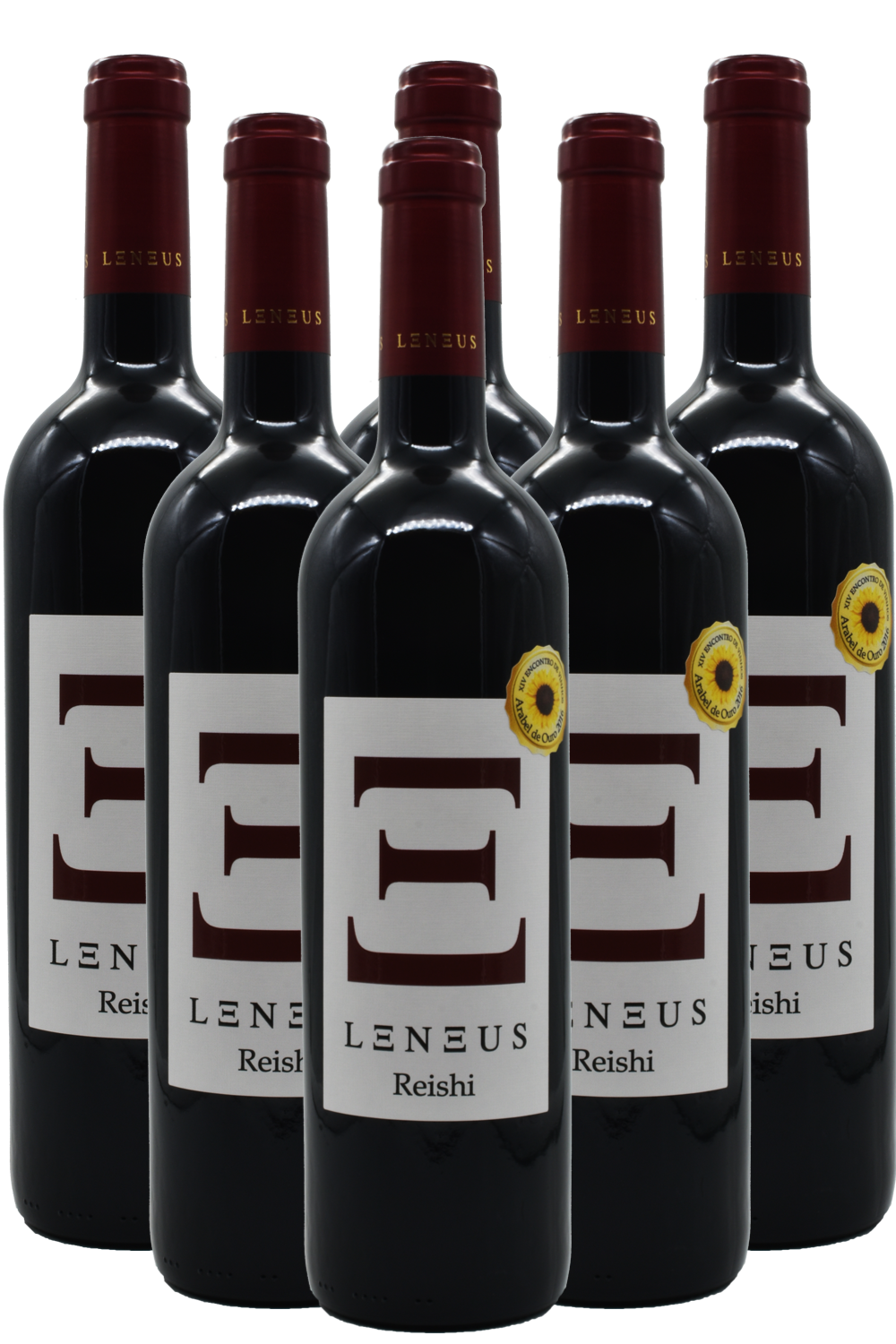 LENEUS Tempranillo Reishi Organic Red Wine 6 Bottles